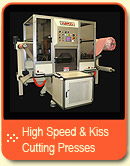 High Speed & Kiss Cutting Presses