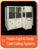 Plastic Card & Credit Card Cutting Systems